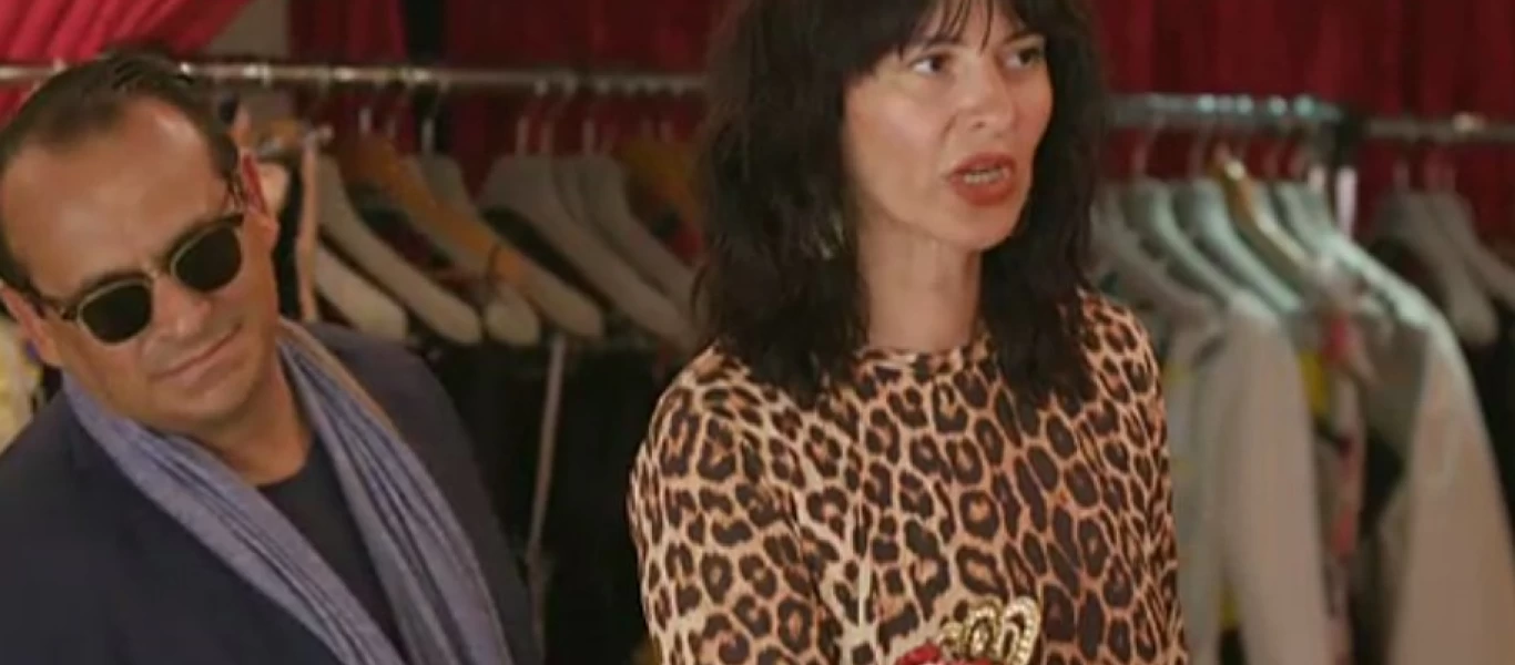 GNTM: Εκνευρισμένη η Ζενεβιέβ Μαζαρί με την Ελευθερία - Έφυγε από την φωτογράφιση (βίντεο)